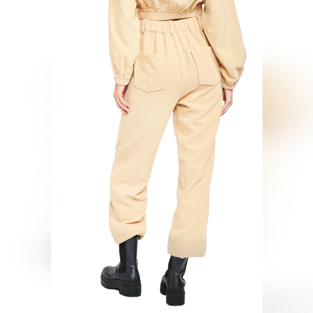 Emory Park French Terry Jogger Pant‎ Tan SZ S - Picture 3 of 15